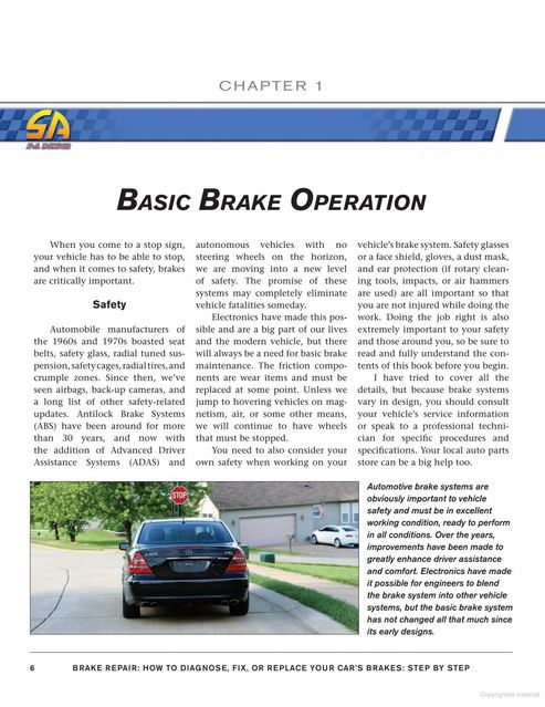 Brake Repair : How to diagnose, fix, or replace your car's brakes step-by-step