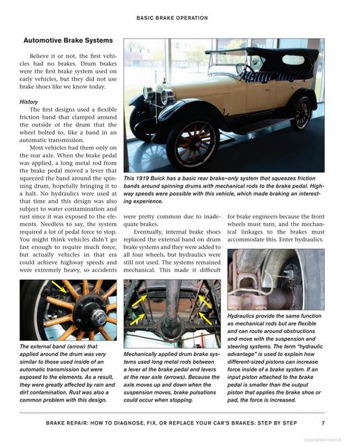 Brake Repair : How to diagnose, fix, or replace your car's brakes step-by-step