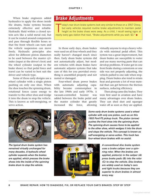 Brake Repair : How to diagnose, fix, or replace your car's brakes step-by-step