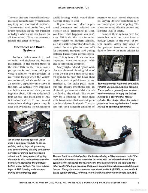 Brake Repair : How to diagnose, fix, or replace your car's brakes step-by-step