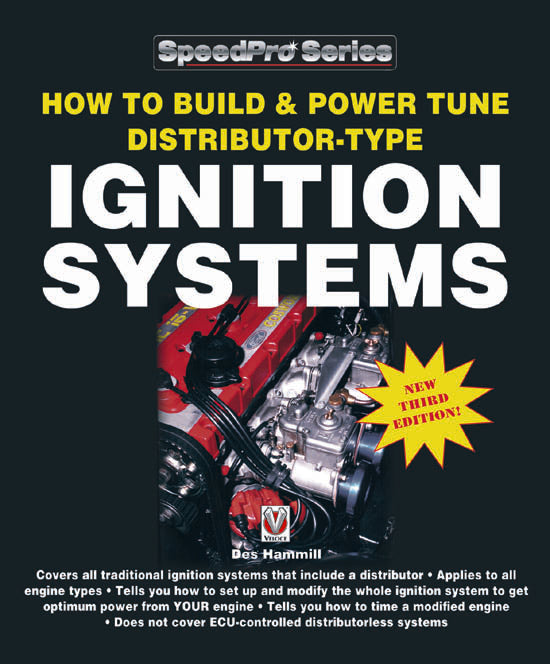 How to Build & Power Tune Distributor-type Ignition Systems 3rd Edition!