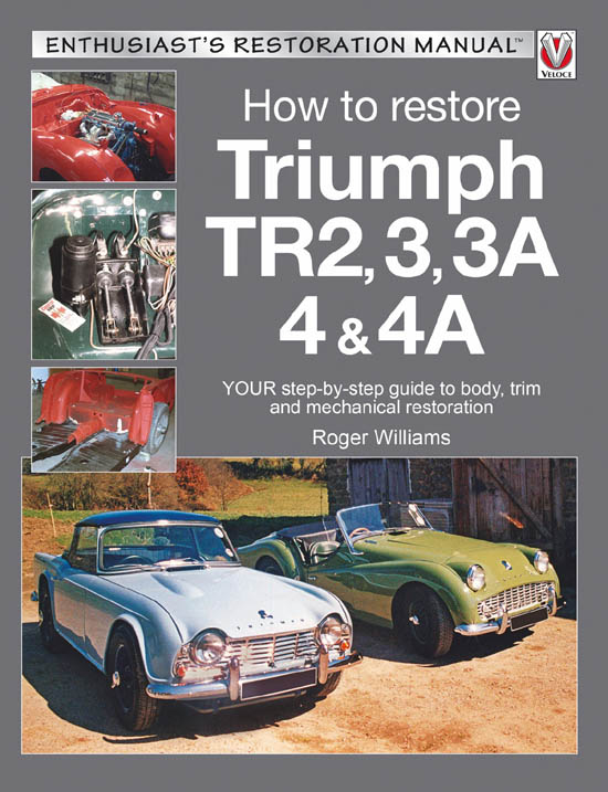 Triumph TR2, 3, 3A, 4 & 4A