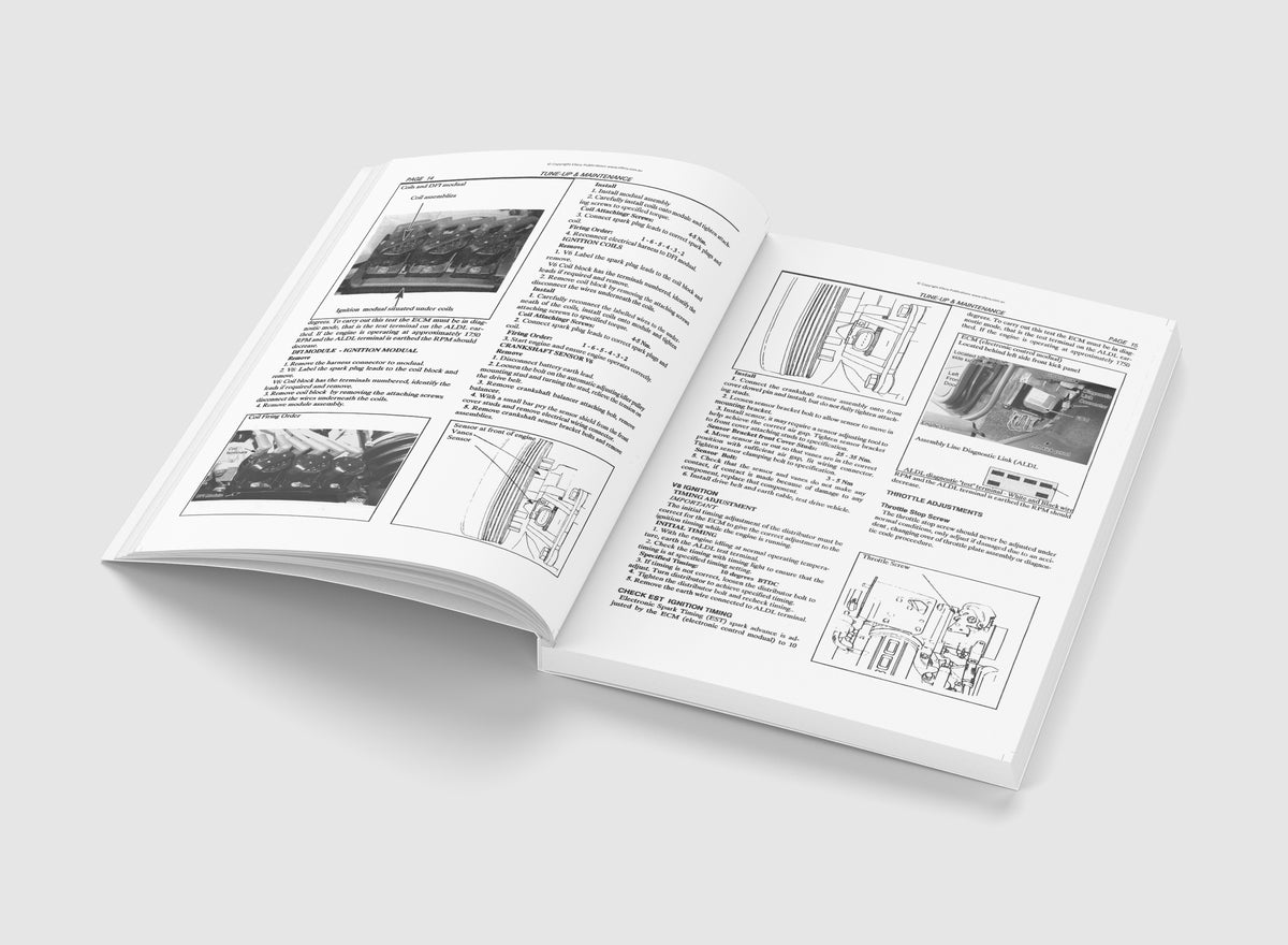 Holden Commodore/Lexcen Vr Vs Repair Manual 93-97