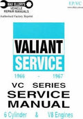 Valiant 1966-1967 VC