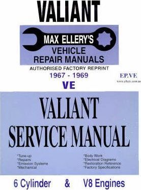 Valiant 67-69 Ve