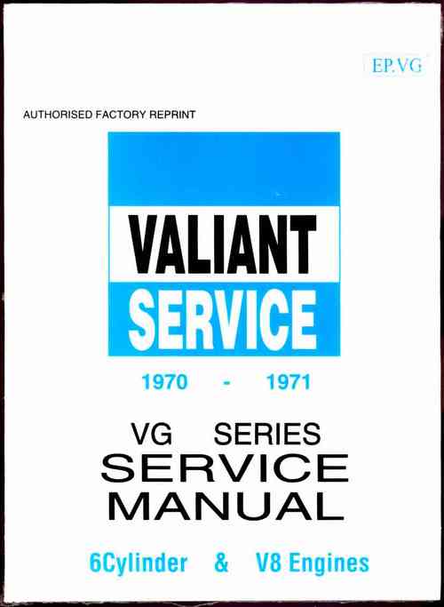 Valiant 70-71 VG