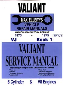 Valiant 73-75 Vj [Bk 1]