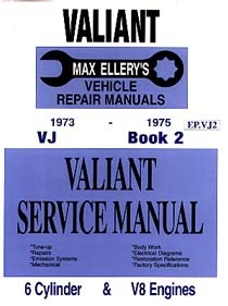 Valiant 73-75 Vj [Bk 2]