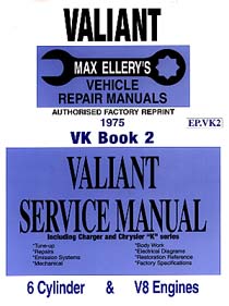 Valiant 73-75 Vk [Bk 2]