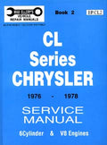 Chrysler Cl Series Service Manual 76-78 [Bk 2]