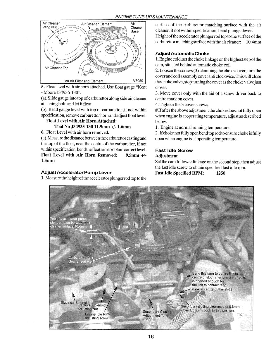 Commodore: Vl (6 Cyl & V8)