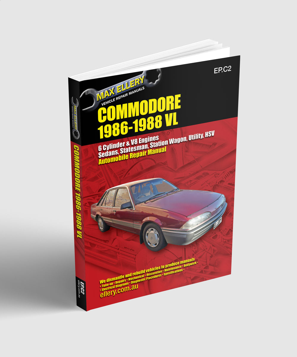 Commodore: Vl (6 Cyl & V8)