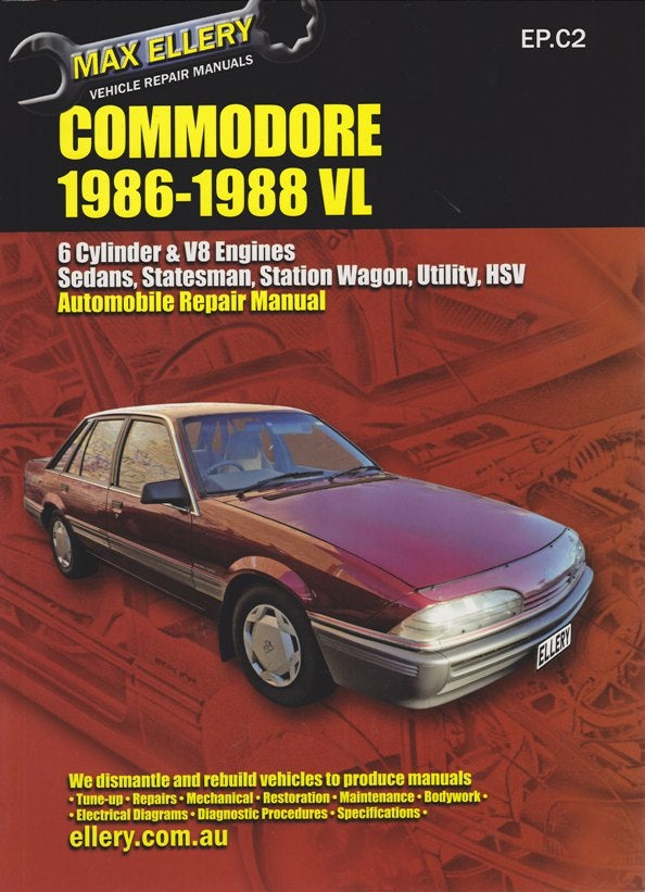Commodore: Vl (6 Cyl & V8)