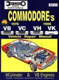 Holden Commodore VC VC VH VK Repair Manual 78-86