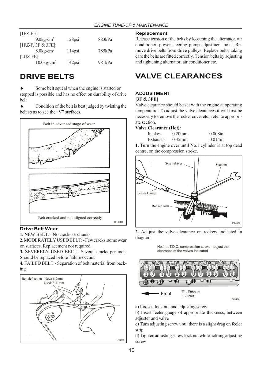 Toyota Landcruiser Repair Manual 90-05