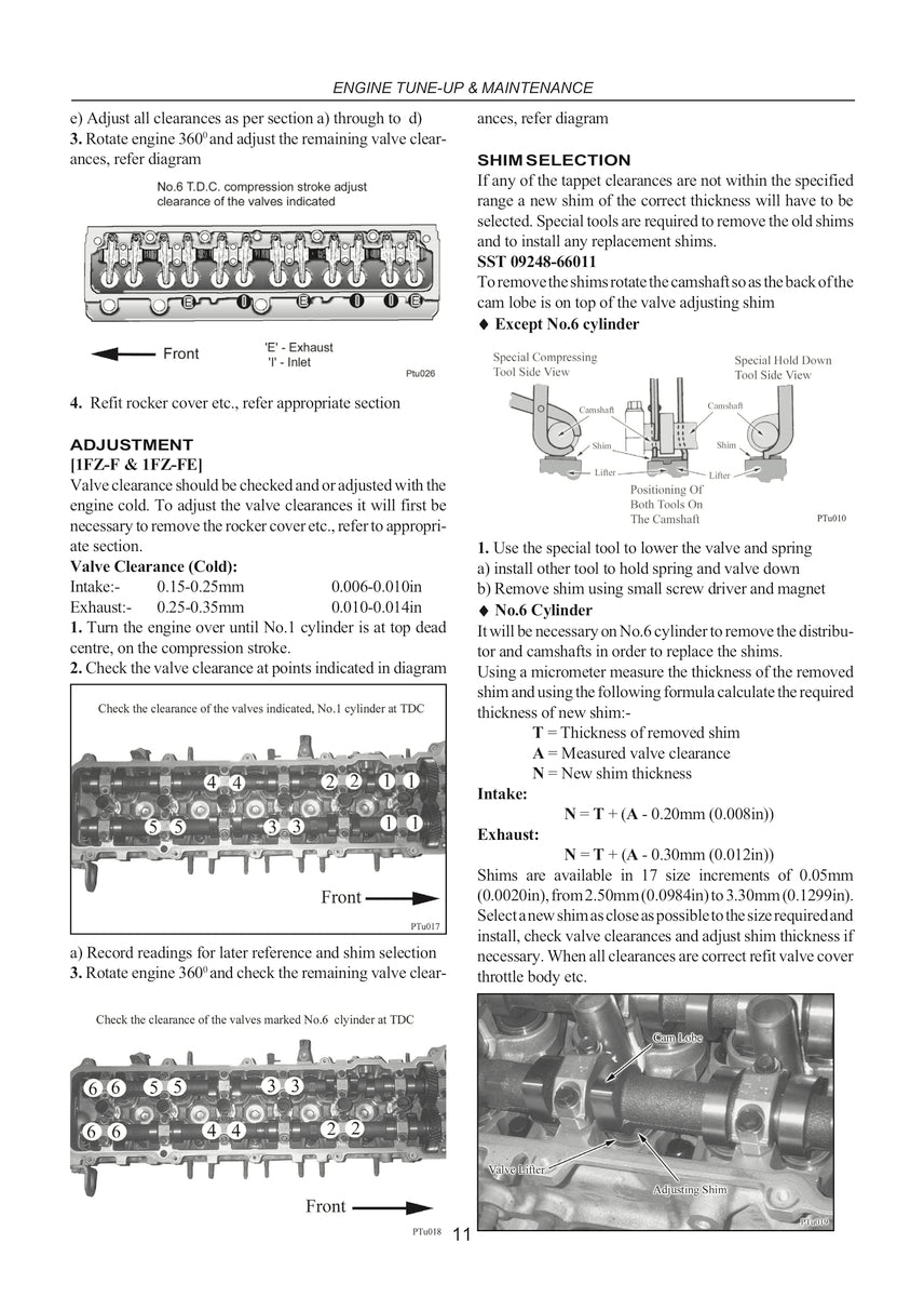 Toyota Landcruiser Repair Manual 90-05