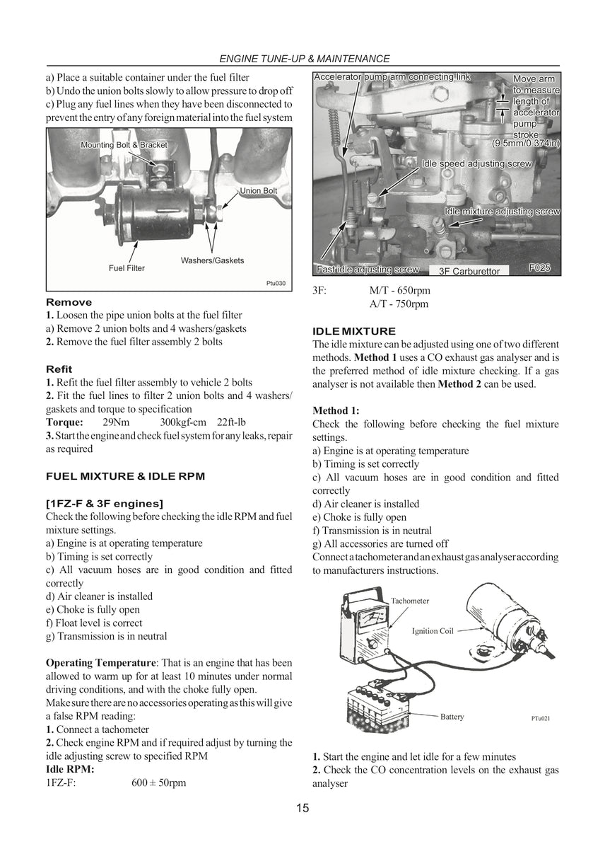 Toyota Landcruiser Repair Manual 90-05