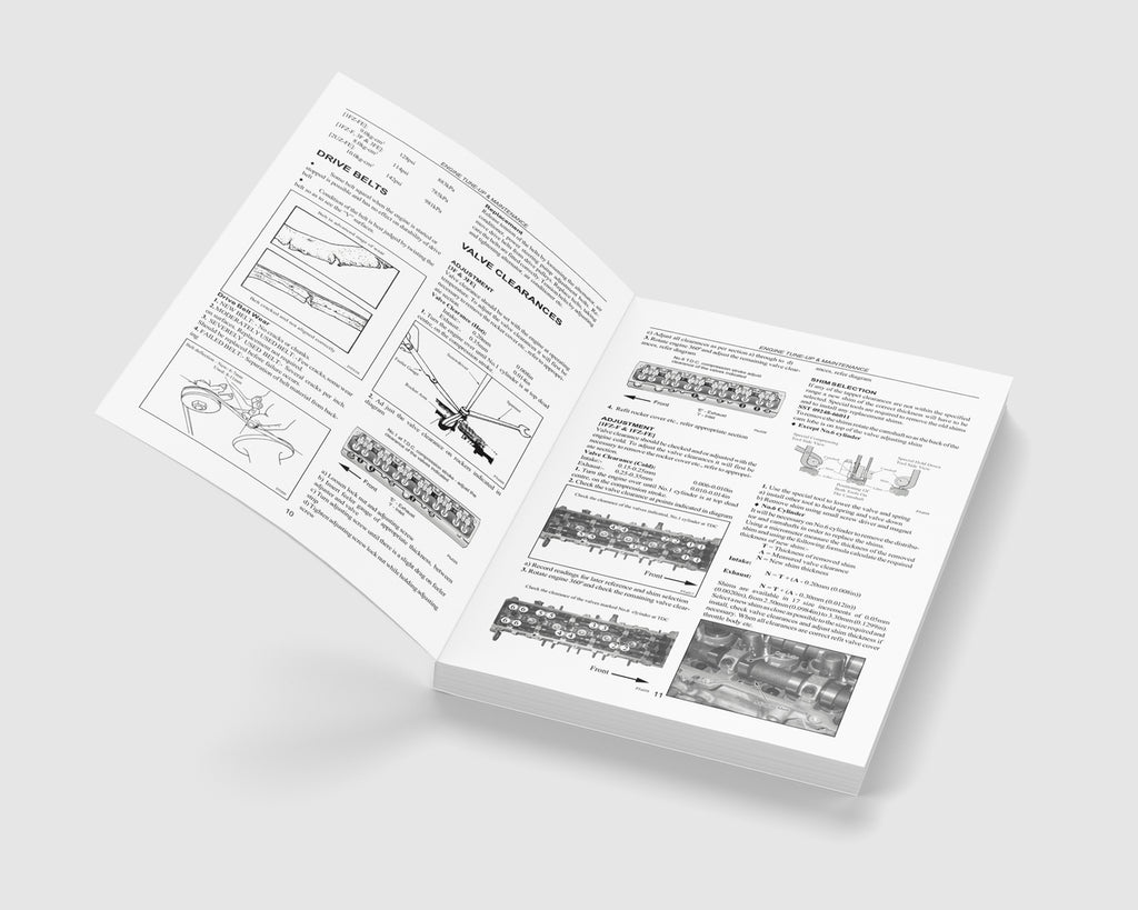 Toyota Landcruiser Repair Manual 90-05