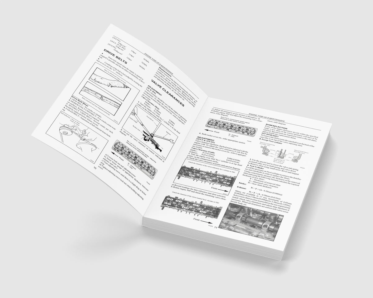 Toyota Landcruiser Repair Manual 90-05