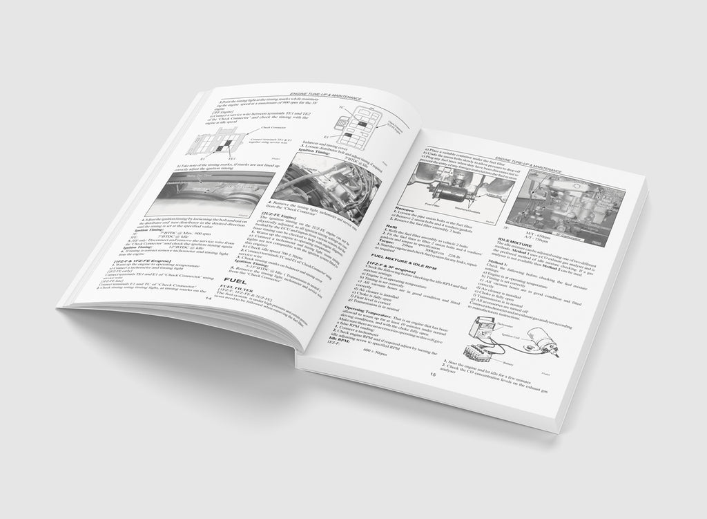 Toyota Landcruiser Repair Manual 90-05