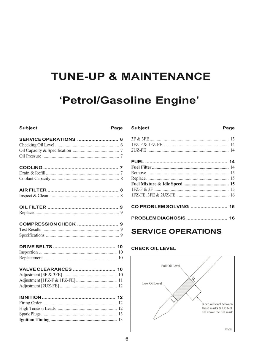 Toyota Landcruiser Repair Manual 90-05