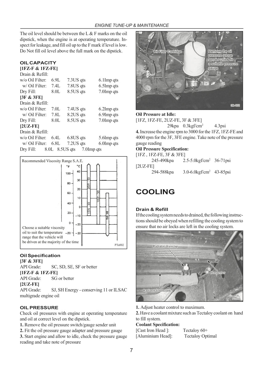 Toyota Landcruiser Repair Manual 90-05