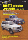 Toyota Landcruiser Repair Manual 90-05