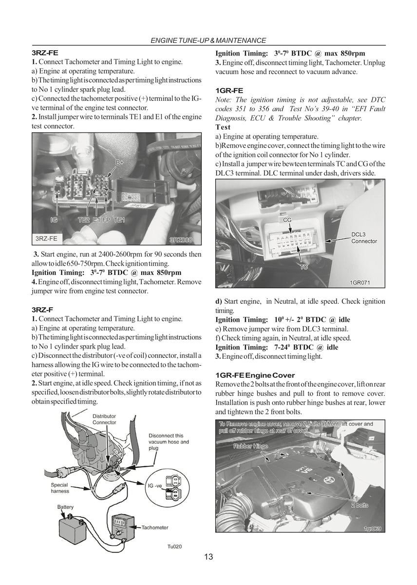 Toyota Prado Repair Manual 96-08