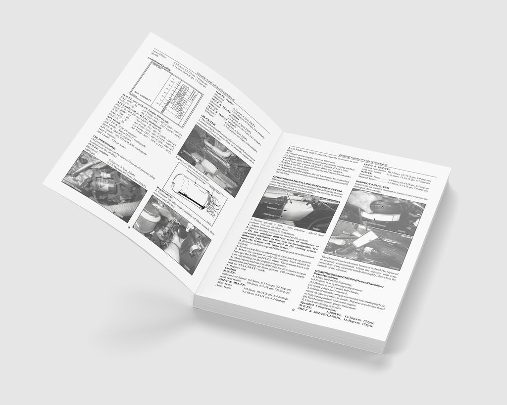 Toyota Prado Repair Manual 96-08
