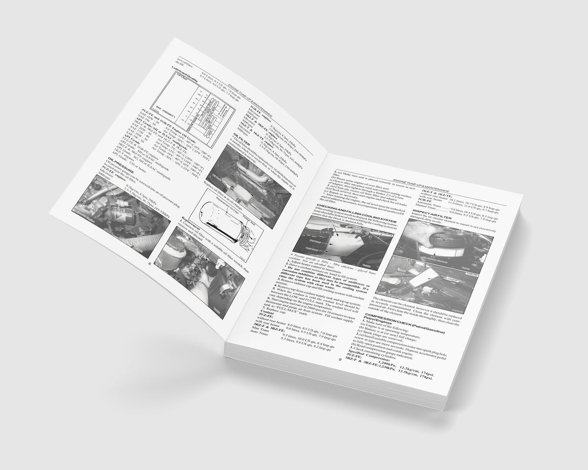 Toyota Prado Repair Manual 96-08