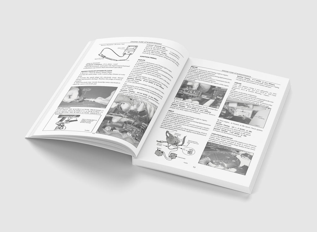 Toyota Prado Repair Manual 96-08