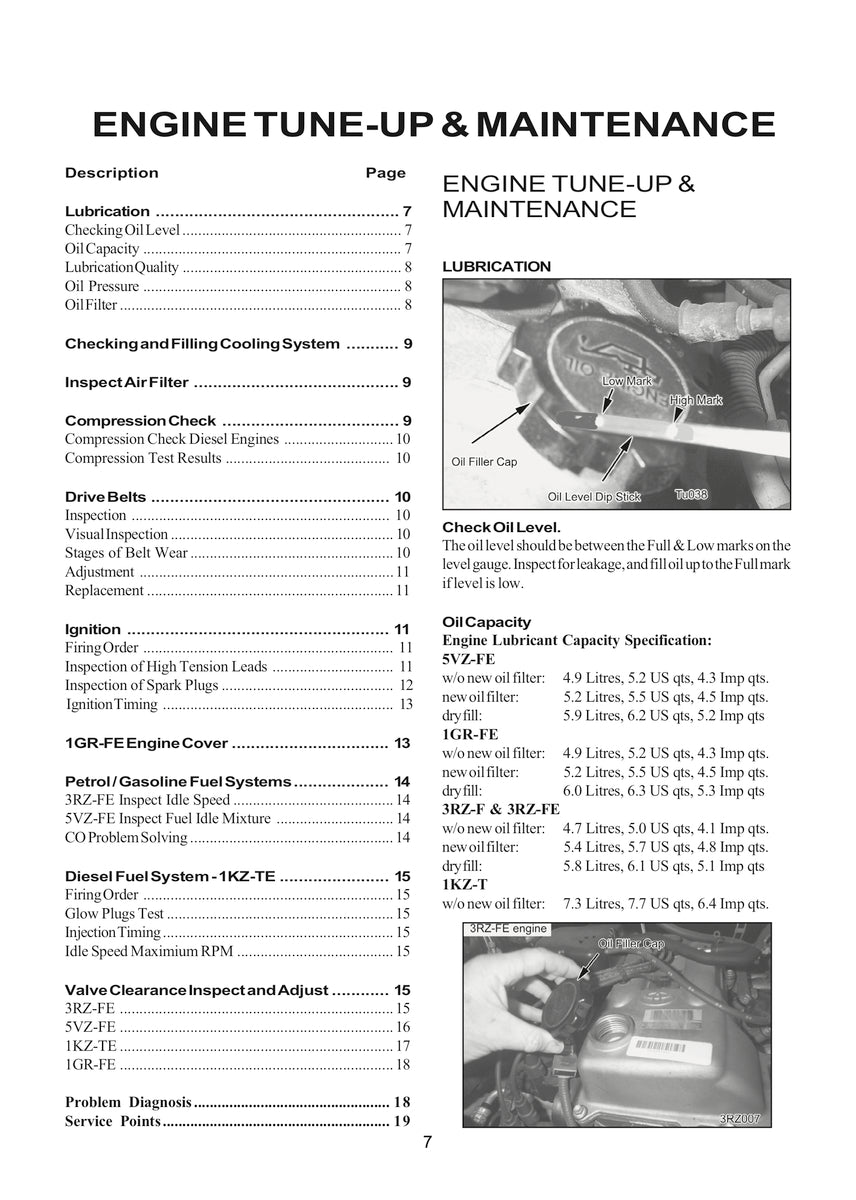 Toyota Prado Repair Manual 96-08