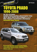 Toyota Prado Repair Manual 96-08