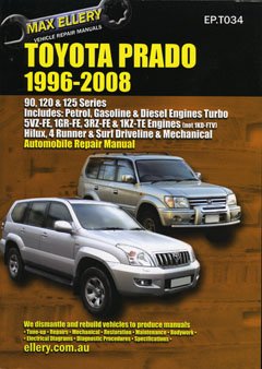 Toyota Prado Repair Manual 96-08