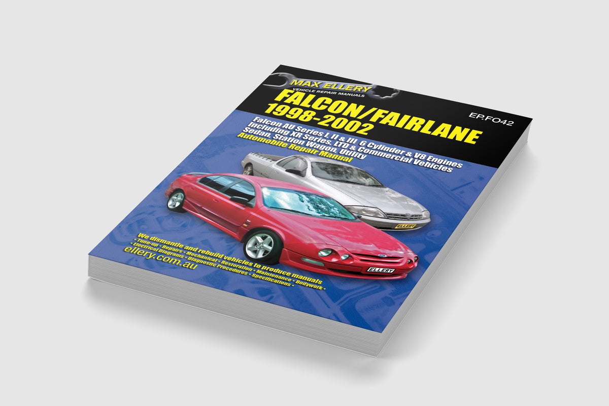 Falcon/Fairlane Vehicle Repair Manual 99-02