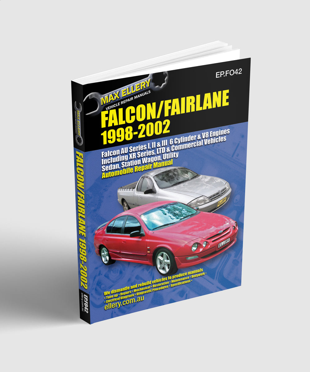 Falcon/Fairlane Vehicle Repair Manual 99-02
