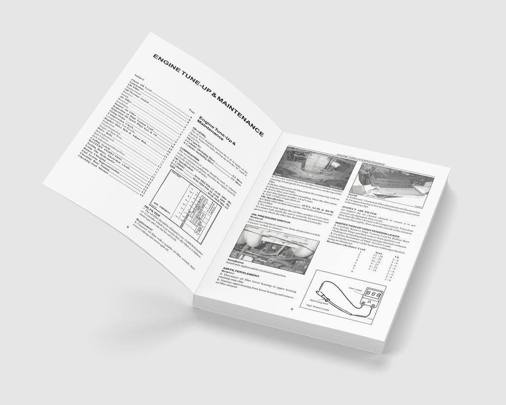 Falcon/Fairlane Vehicle Repair Manual 99-02