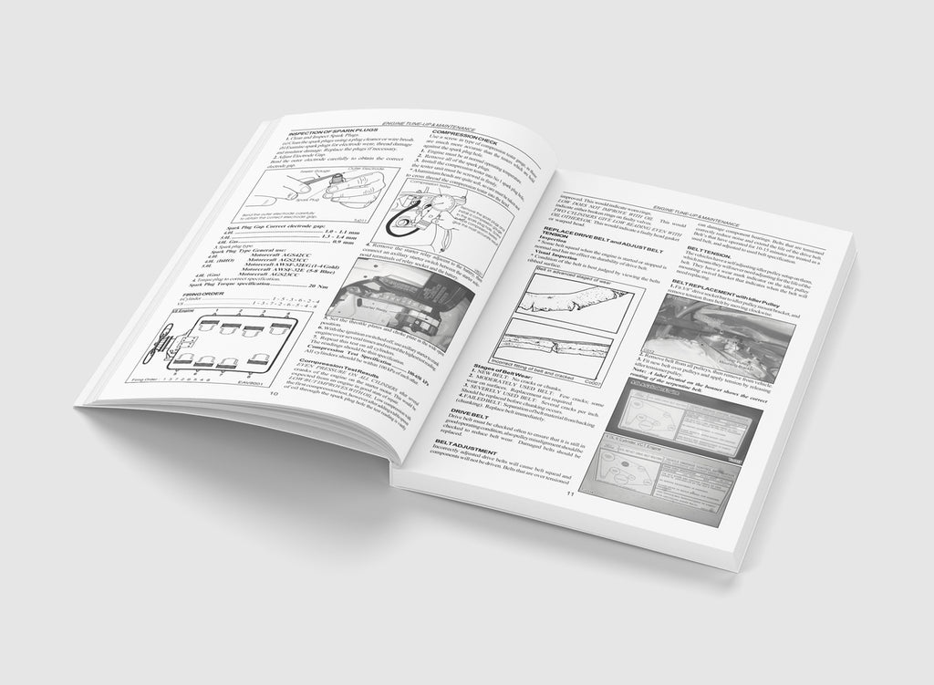 Falcon/Fairlane Vehicle Repair Manual 99-02