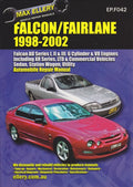 Falcon/Fairlane Vehicle Repair Manual 99-02