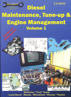 Diesel Maintenance, Tune-Up and Engine Management, Vol 1