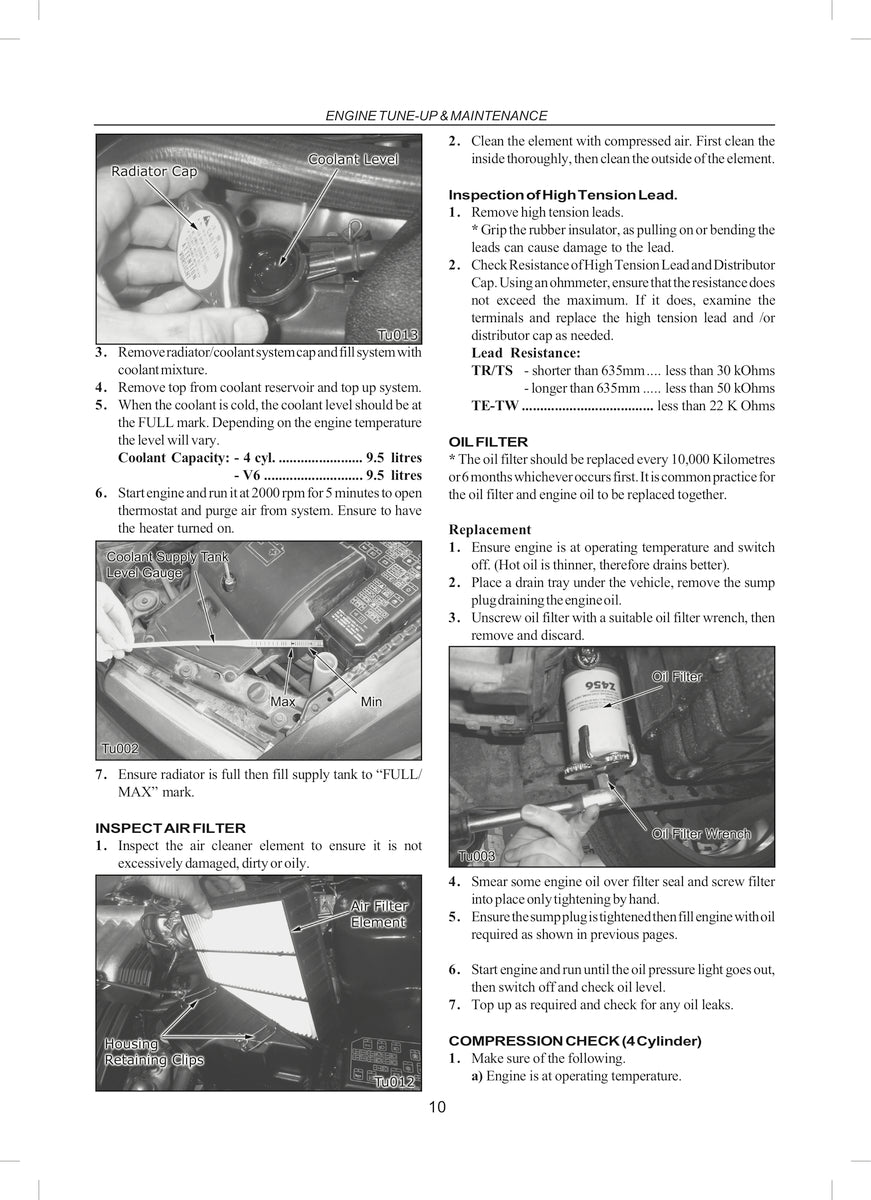 Mitsubishi Magna/Verada Repair Manual 91-05