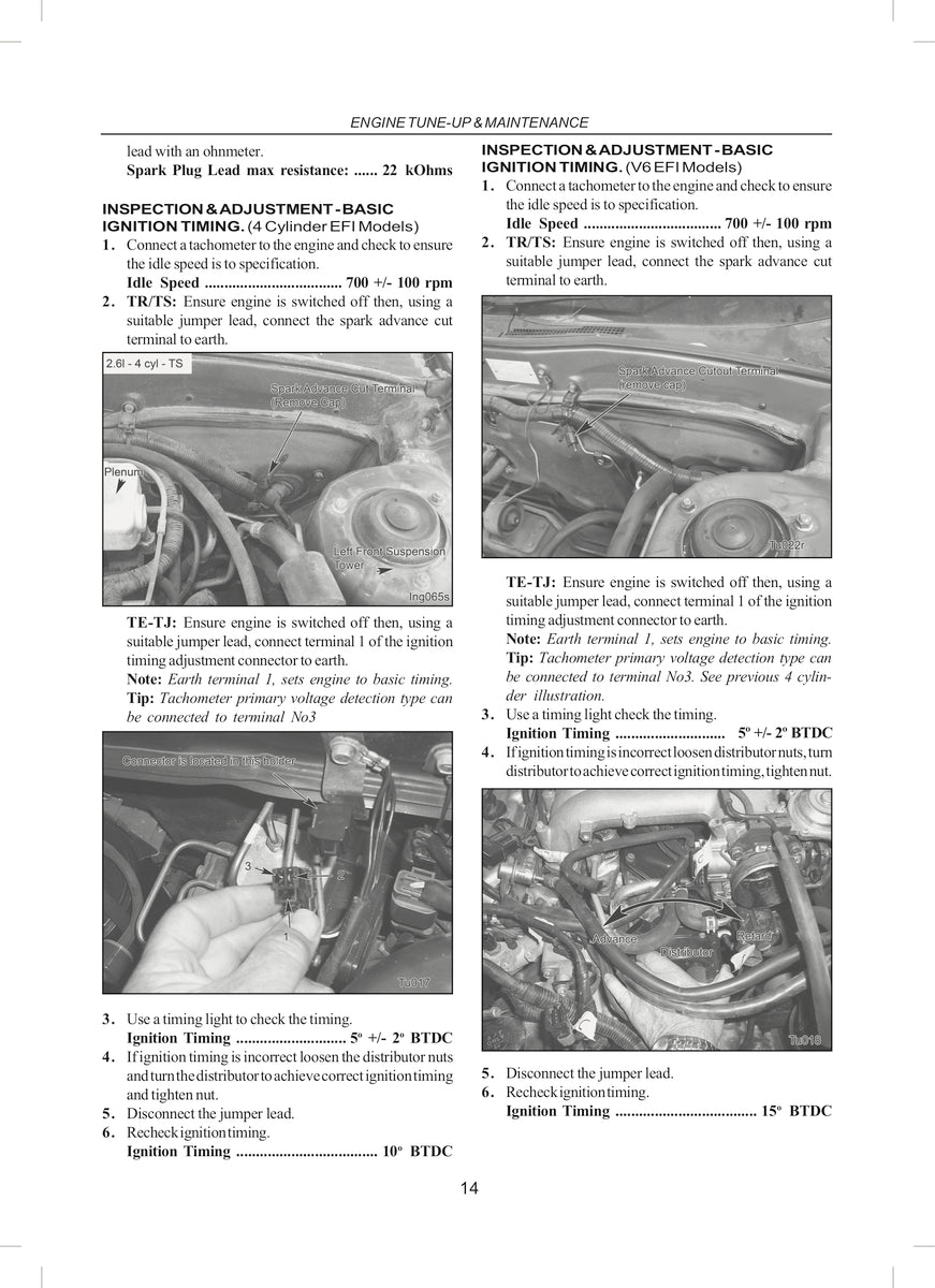 Mitsubishi Magna/Verada Repair Manual 91-05