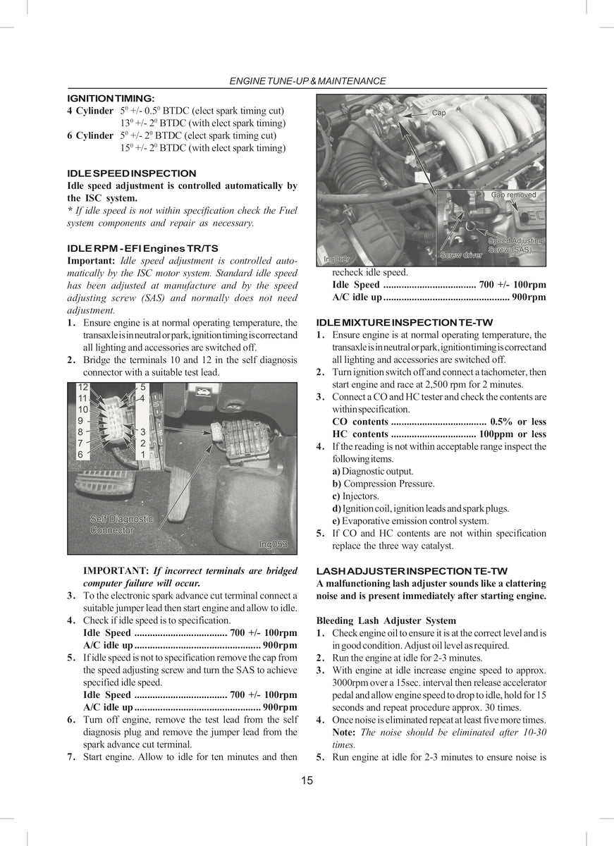 Mitsubishi Magna/Verada Repair Manual 91-05