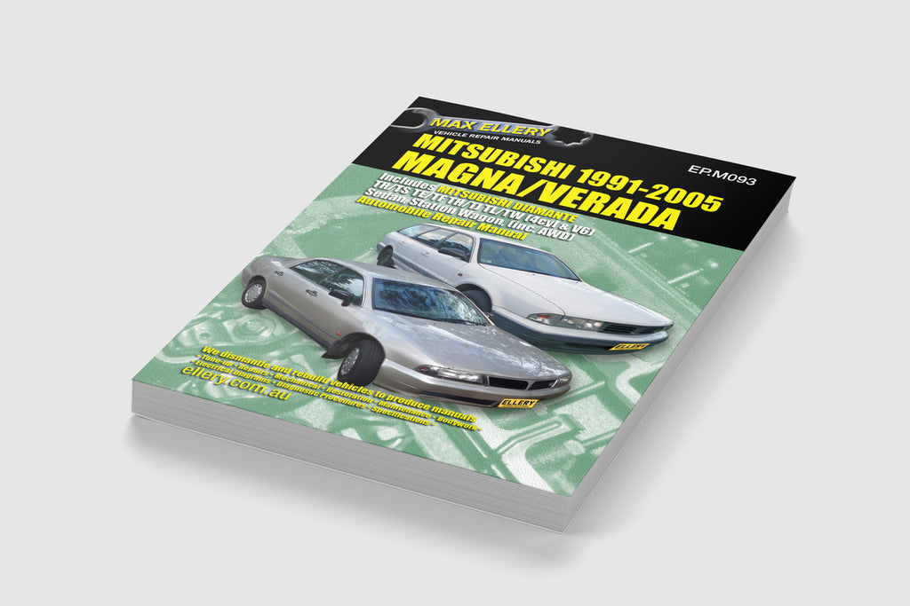 Mitsubishi Magna/Verada Repair Manual 91-05