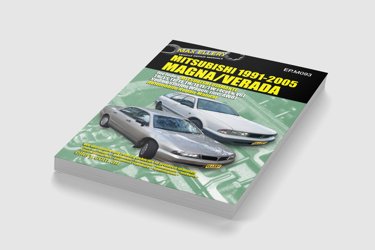 Mitsubishi Magna/Verada Repair Manual 91-05