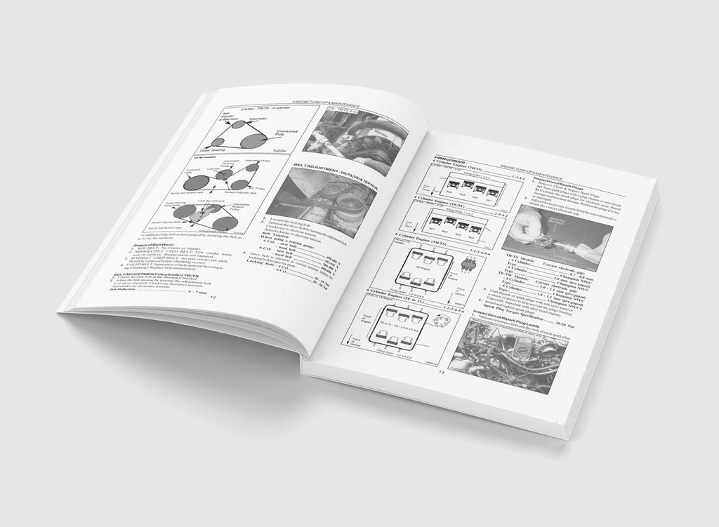 Mitsubishi Magna/Verada Repair Manual 91-05