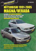 Mitsubishi Magna/Verada Repair Manual 91-05