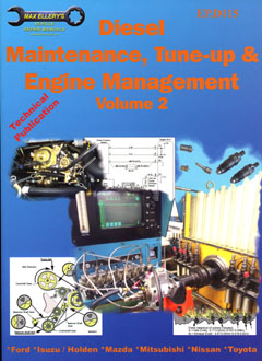 Diesel Maintenance, Tune-Up and Engine Management, Vol 2