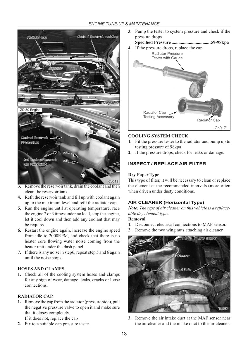Nissan Patrol : Vehicle Repair Manual, Petrol, Gasoline and Diesel Models.
