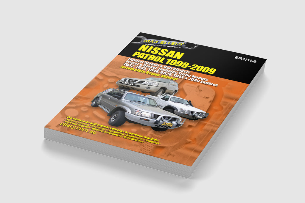 Nissan Patrol : Vehicle Repair Manual, Petrol, Gasoline and Diesel Models.